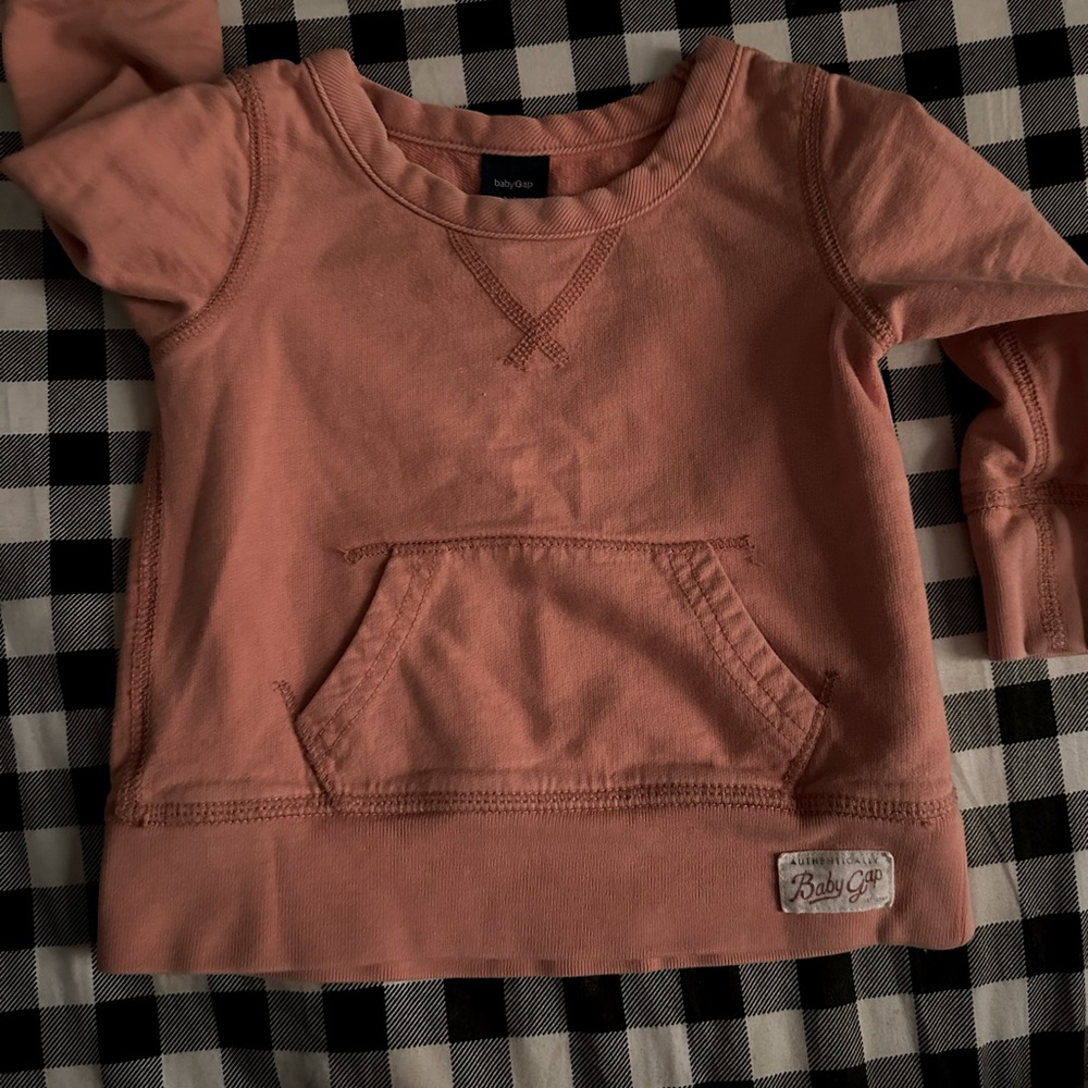 GAP (Baby GAP) pocketed sweatshirt 12-18 months